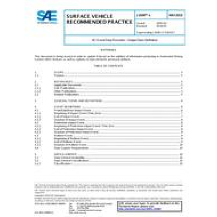 SAE J1698/1 PDF