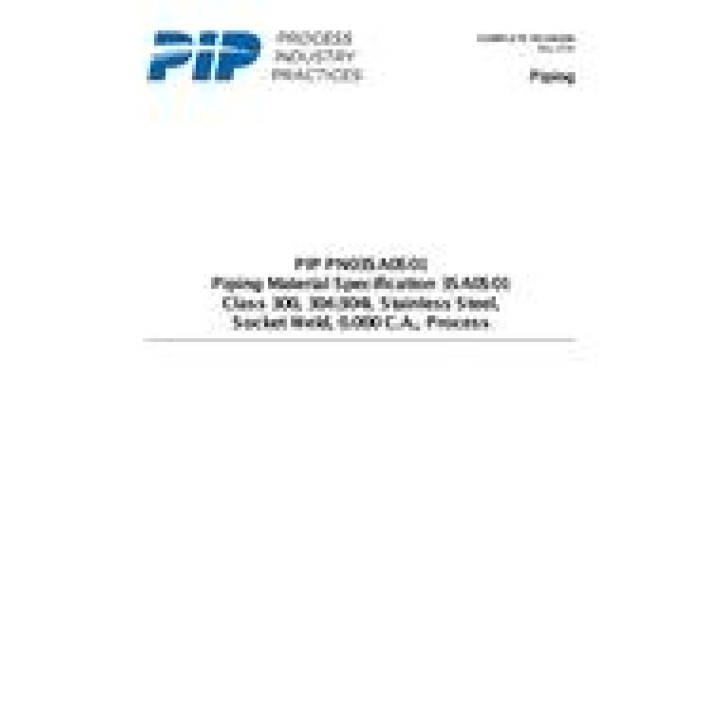 PIP PN03SA0S01 PDF