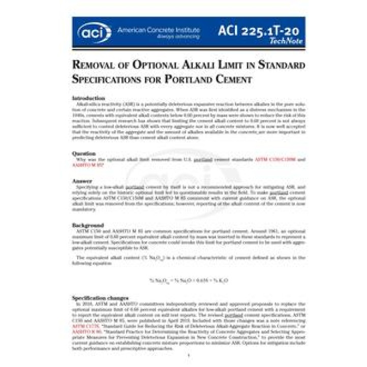 ACI 225.1T PDF