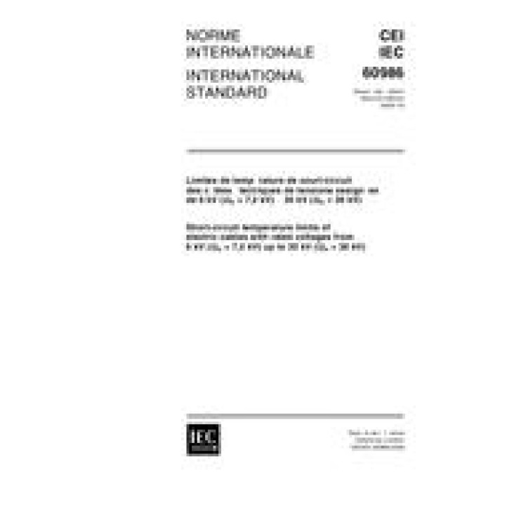 IEC 60986 Ed. 2.0 b PDF