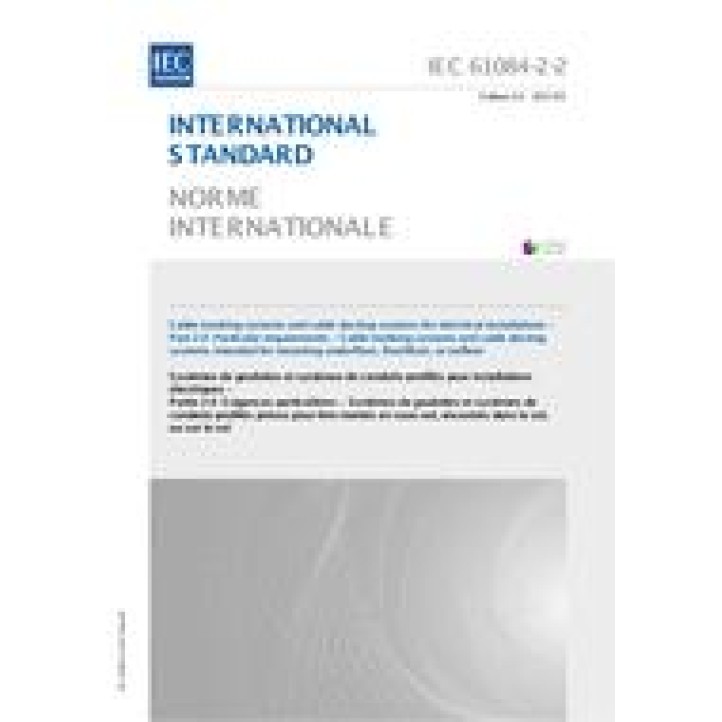 IEC 61084-2-2 Ed. 2.0 b PDF