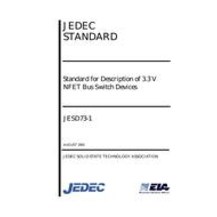 JEDEC JESD73-1 PDF