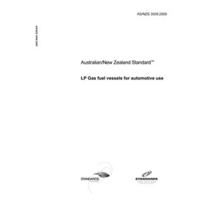 AS/NZS 3509 PDF