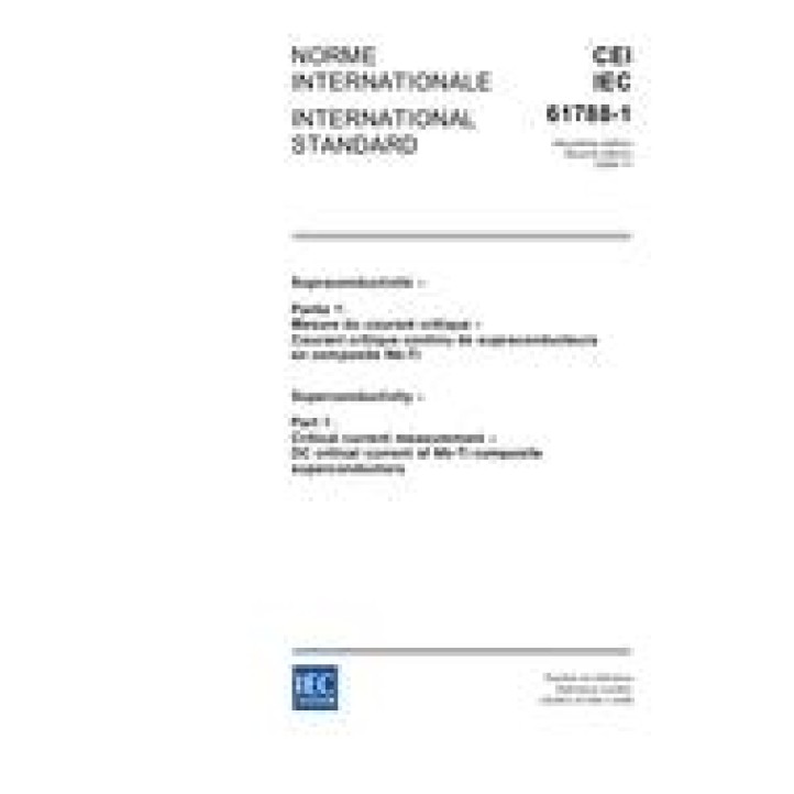 IEC 61788-1 Ed. 2.0 b PDF