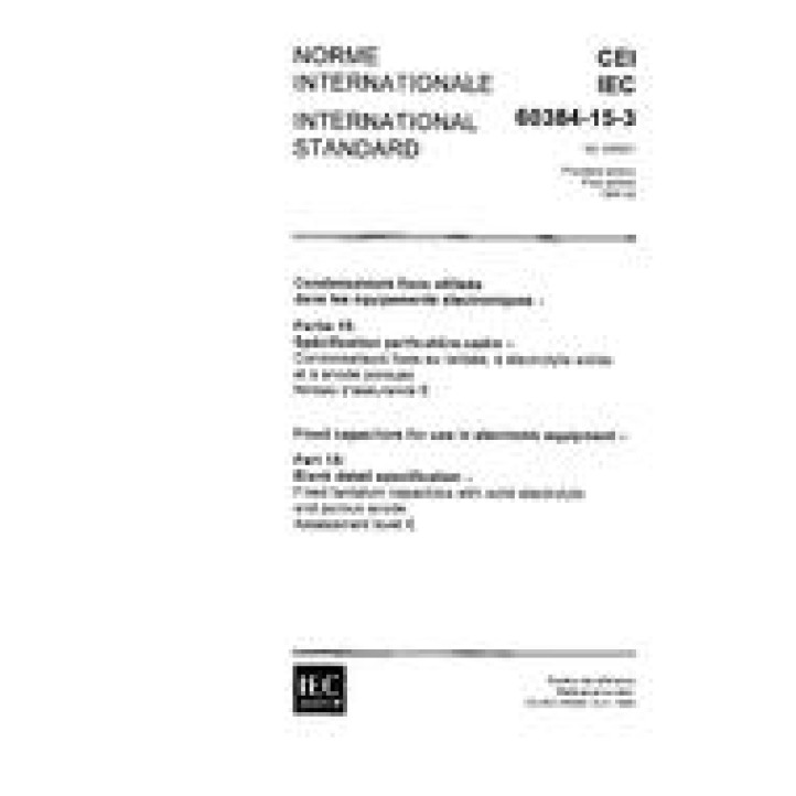 IEC 60384-15-3 Ed. 1.0 b PDF