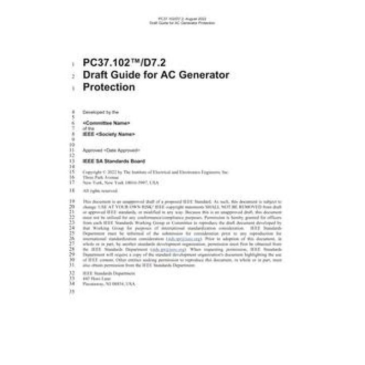 IEEE PC37.102 PDF