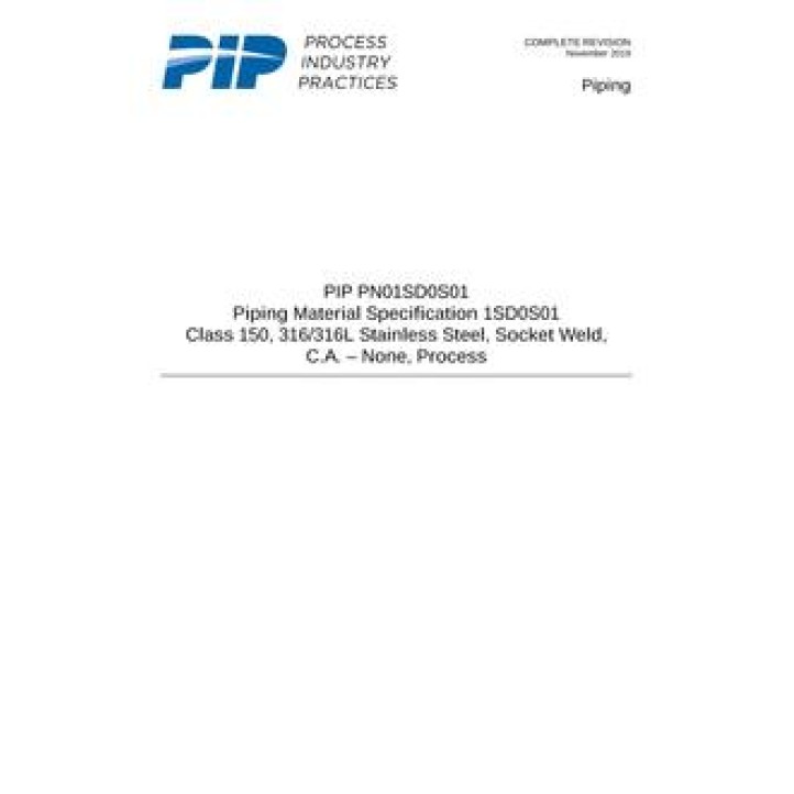 PIP PN01SD0S01 PDF