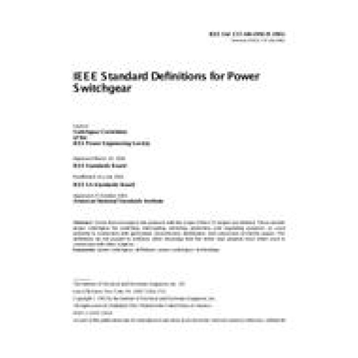 IEEE C37.100 PDF