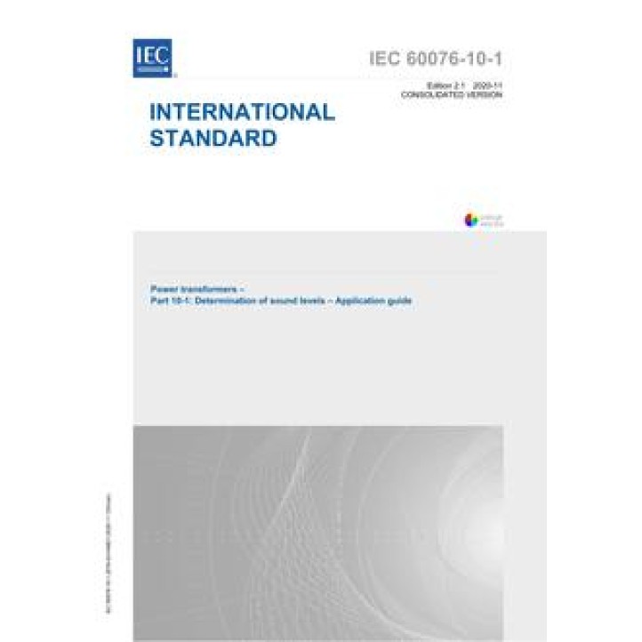 IEC 60076-10-1 Ed. 2.1 en PDF