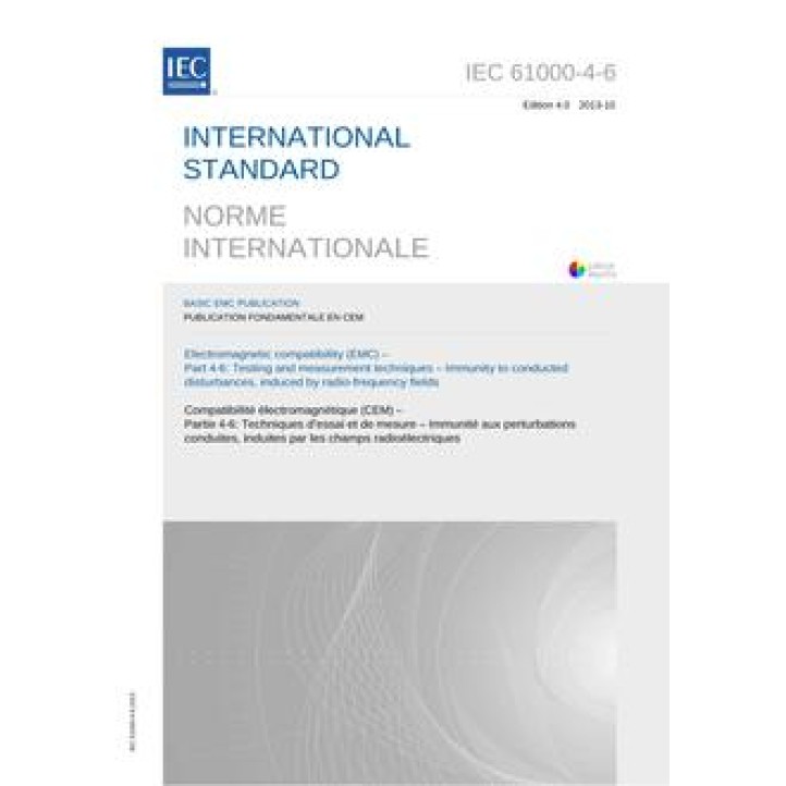 IEC 61000-4-6 Ed. 4.0 b PDF