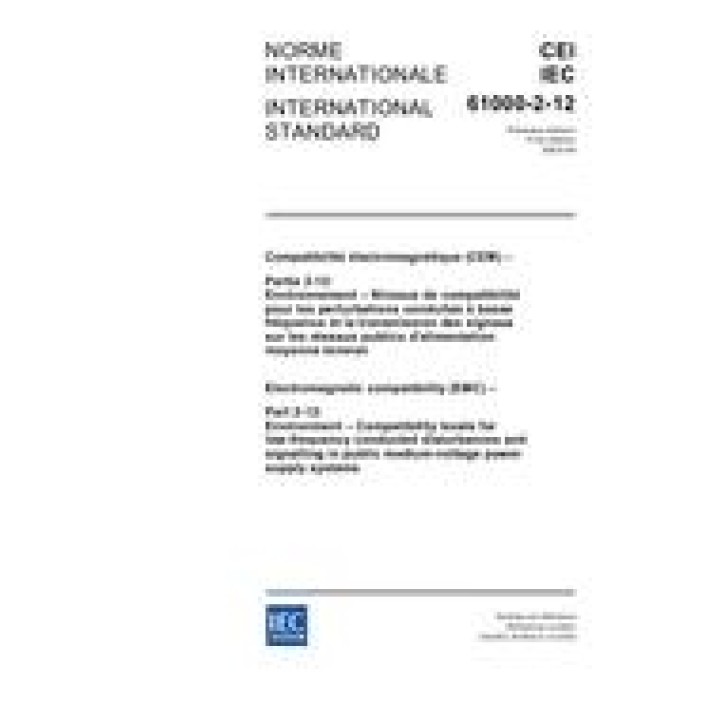 IEC 61000-2-12 Ed. 1.0 b PDF