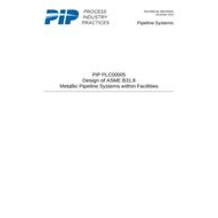 PIP PLC00005 PDF