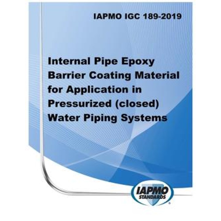 IAPMO IGC 189 PDF