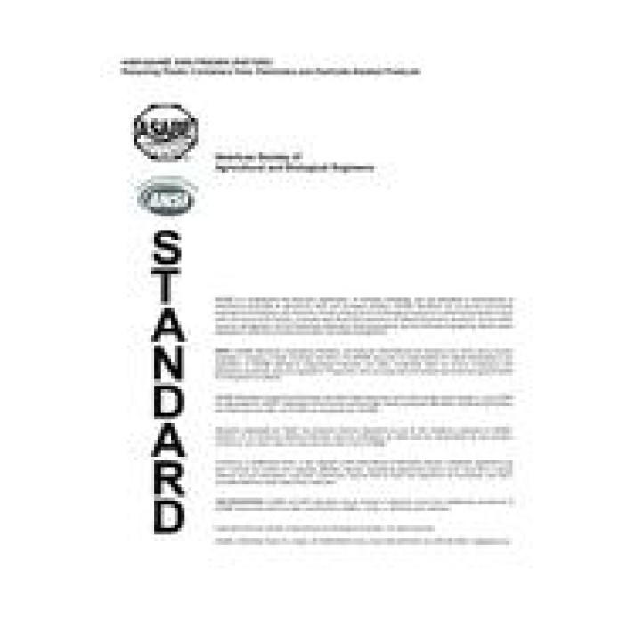 ASAE/ASABE S596 PDF