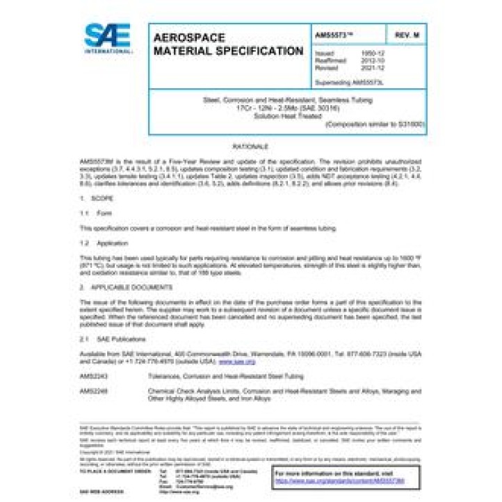 SAE AMS5573M PDF