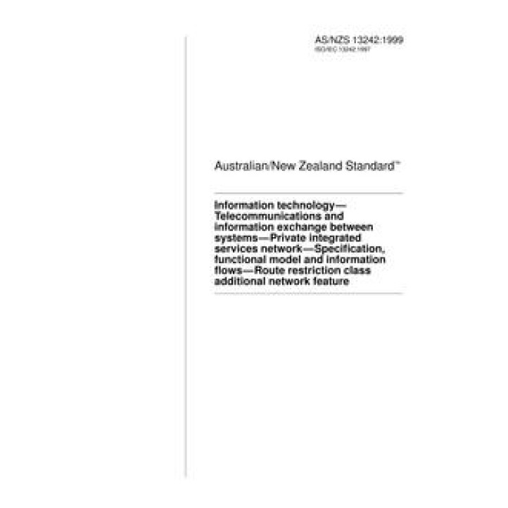 AS/NZS 13242 PDF