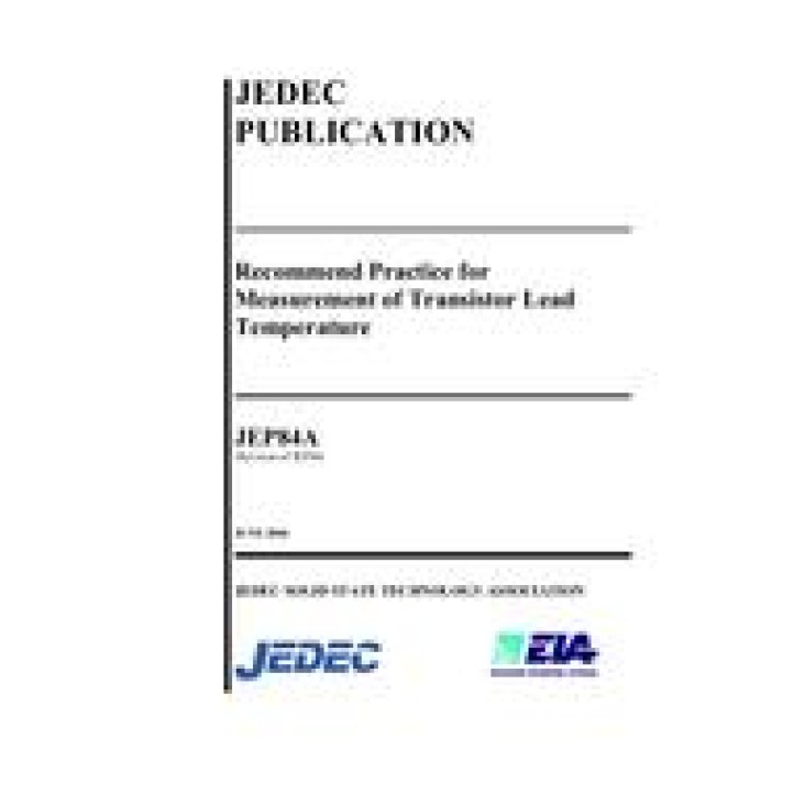 JEDEC JEP84A PDF