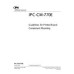 IPC CM-770E PDF