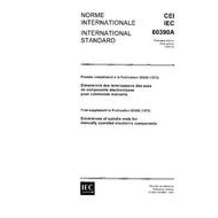 IEC 60390A Ed. 1.0 b PDF