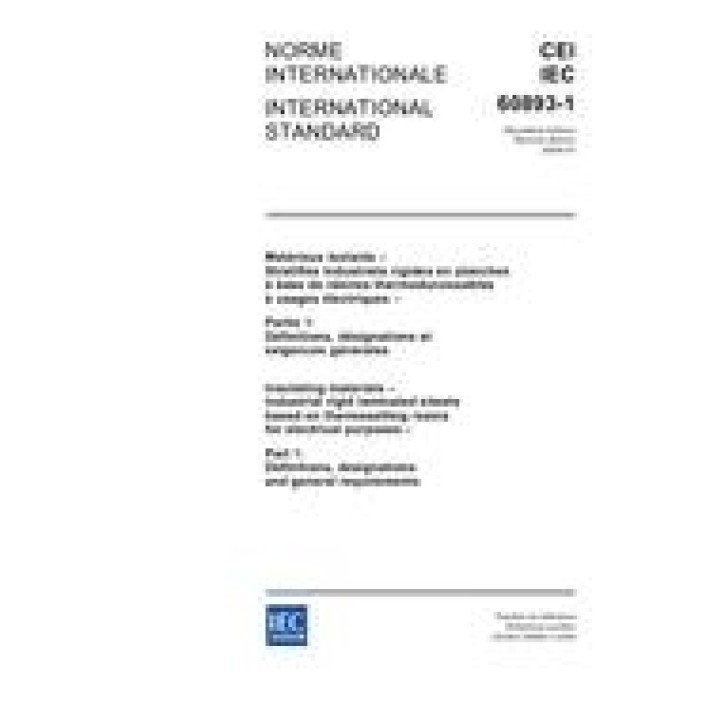 IEC 60893-1 Ed. 2.0 b PDF