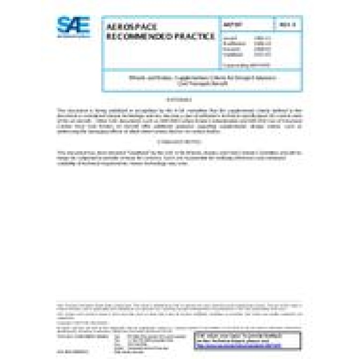 SAE ARP597E PDF