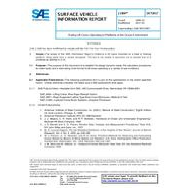 SAE J1366 PDF