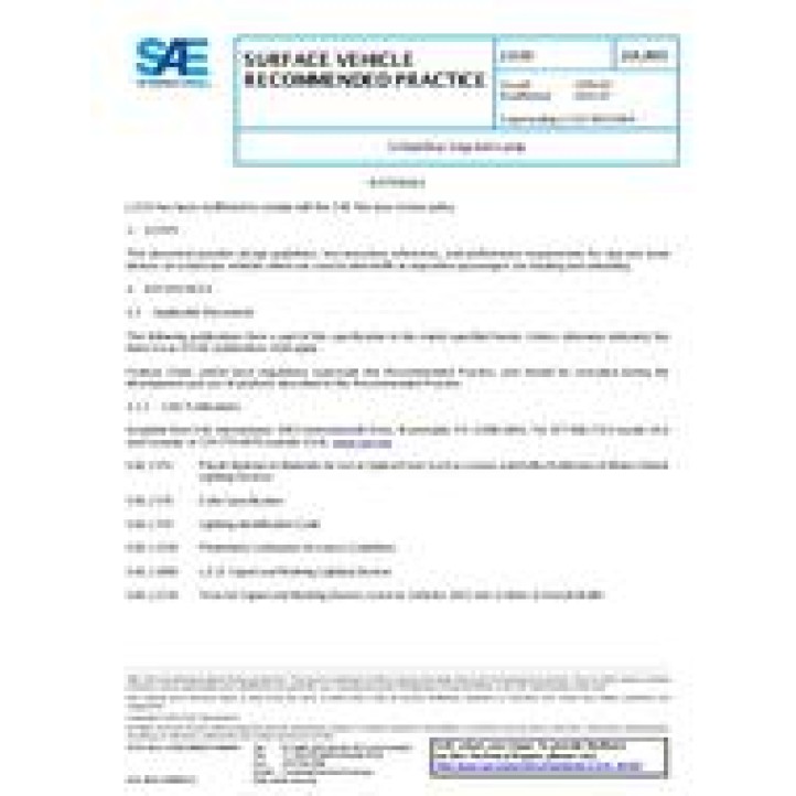 SAE J1133 PDF