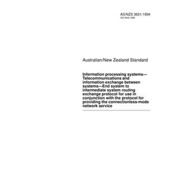 AS/NZS 3651 PDF