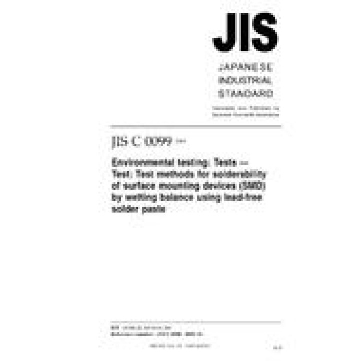 JIS C 0099 PDF