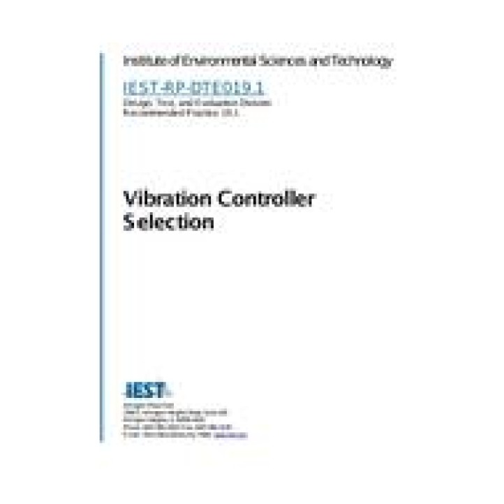 IEST RP-DTE019.1 PDF