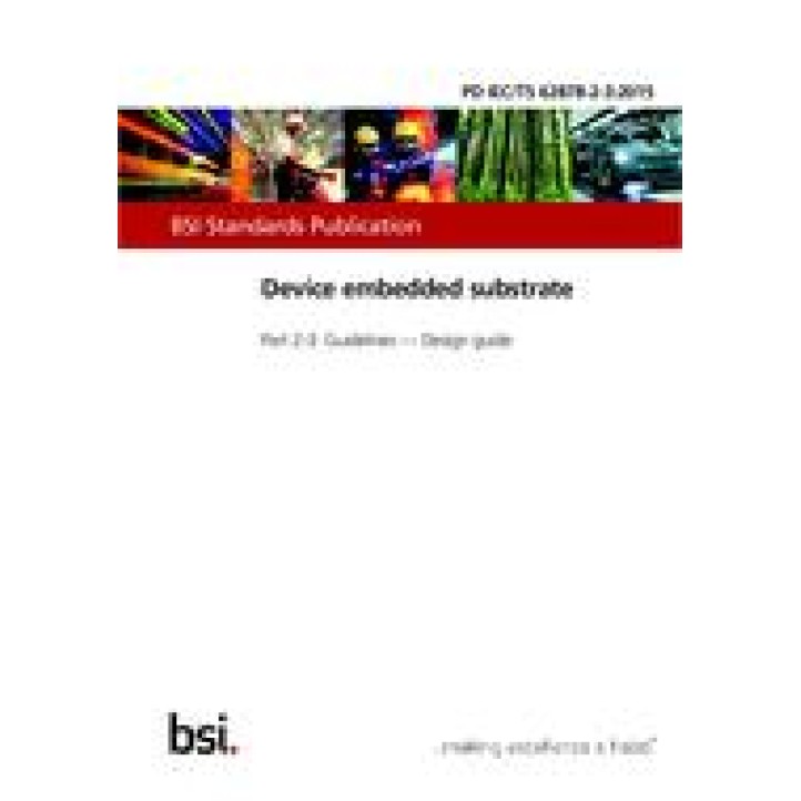 BS PD IEC/TS 62878-2-3 PDF