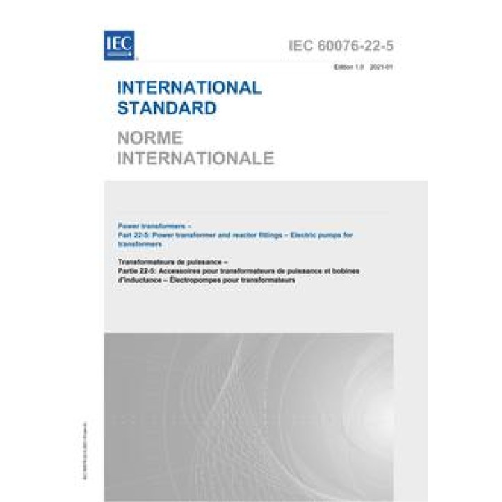 IEC 60076-22-5 Ed. 1.0 b PDF