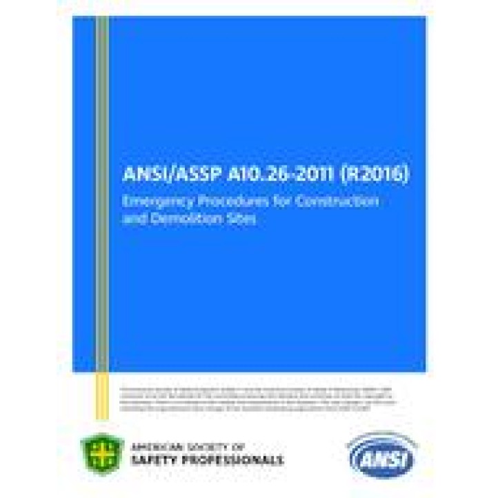 ASSP A10.26 PDF