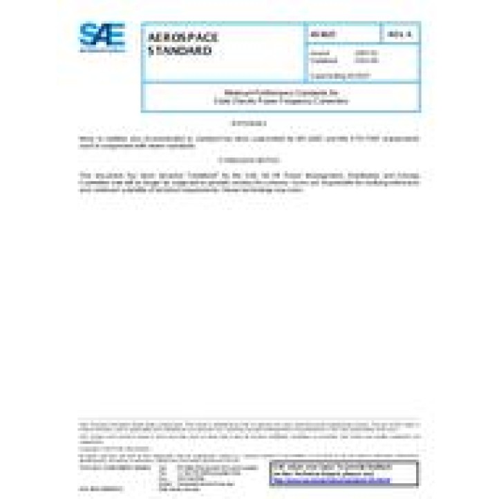 SAE AS5625A PDF