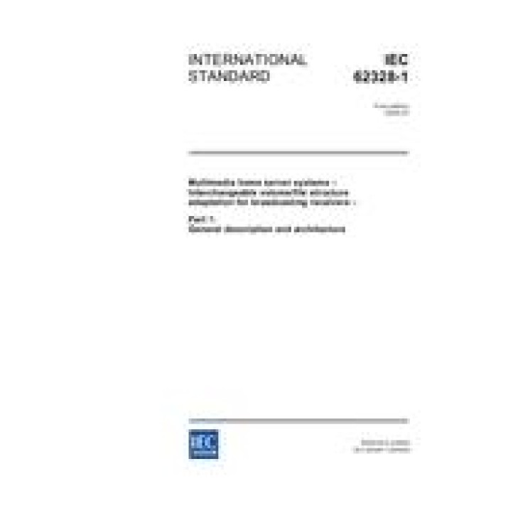 IEC 62328-1 Ed. 1.0 en PDF