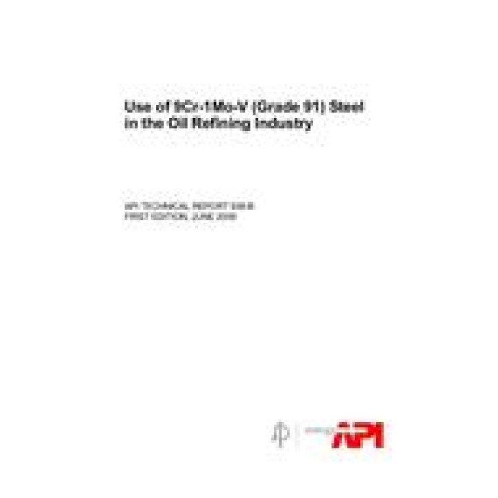 API TR 938-B PDF download