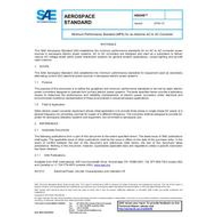 SAE AS6349 PDF