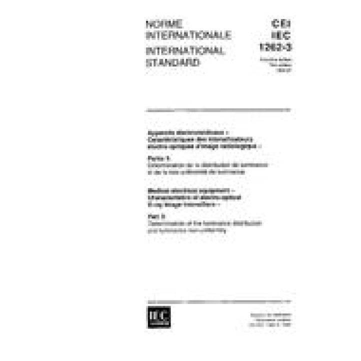 IEC 61262-3 Ed. 1.0 b PDF