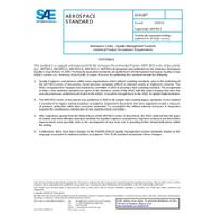 SAE AS9138 PDF