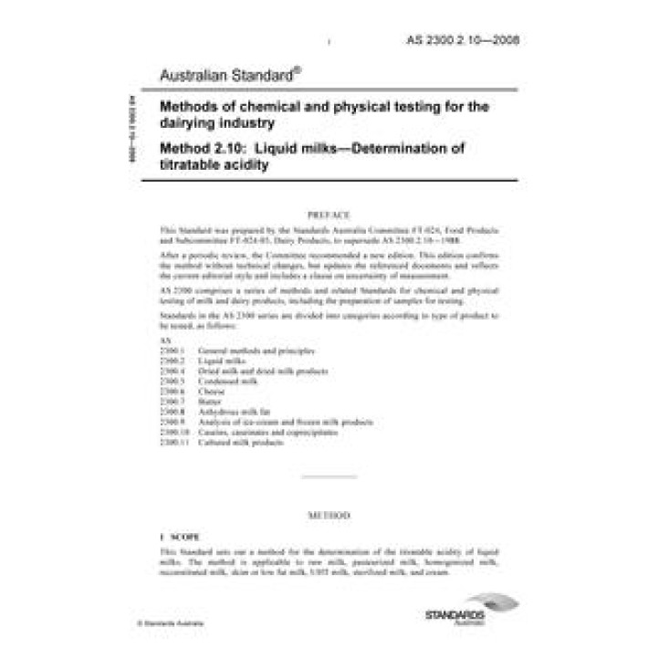 AS 2300.2.10 PDF