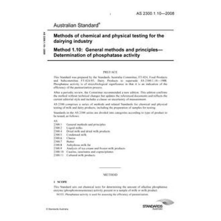 AS 2300.1.10 PDF