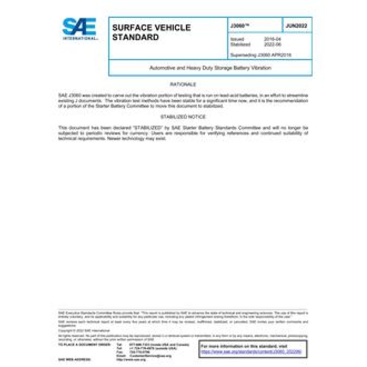 SAE J3060 PDF