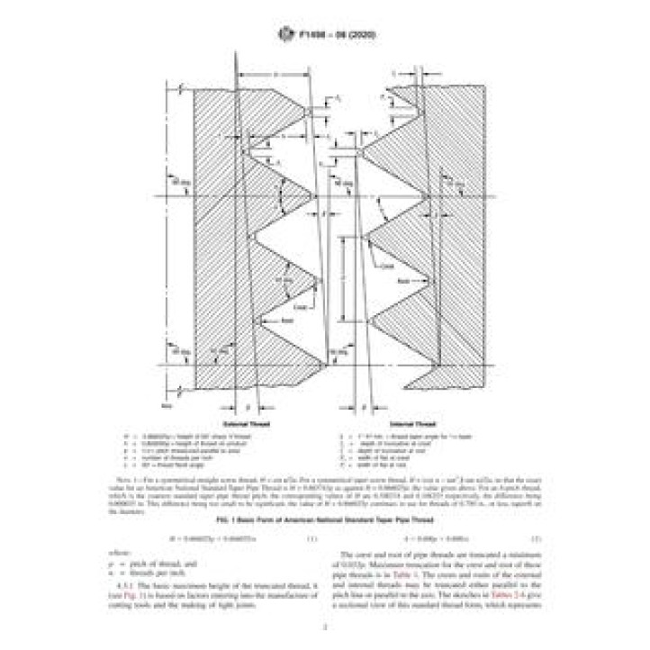 ASTM F1498 PDF