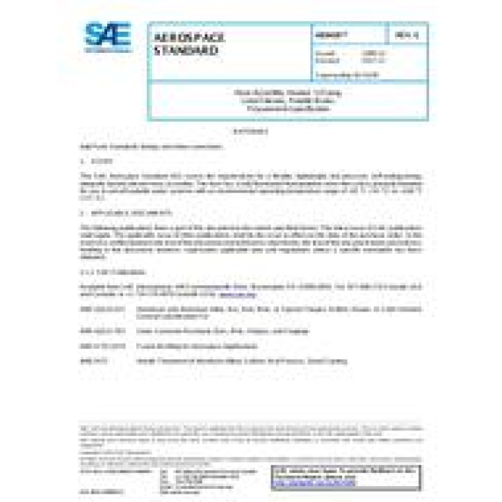 SAE AS5420G PDF