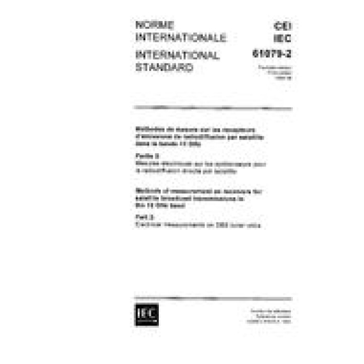 IEC 61079-2 Ed. 1.0 b PDF