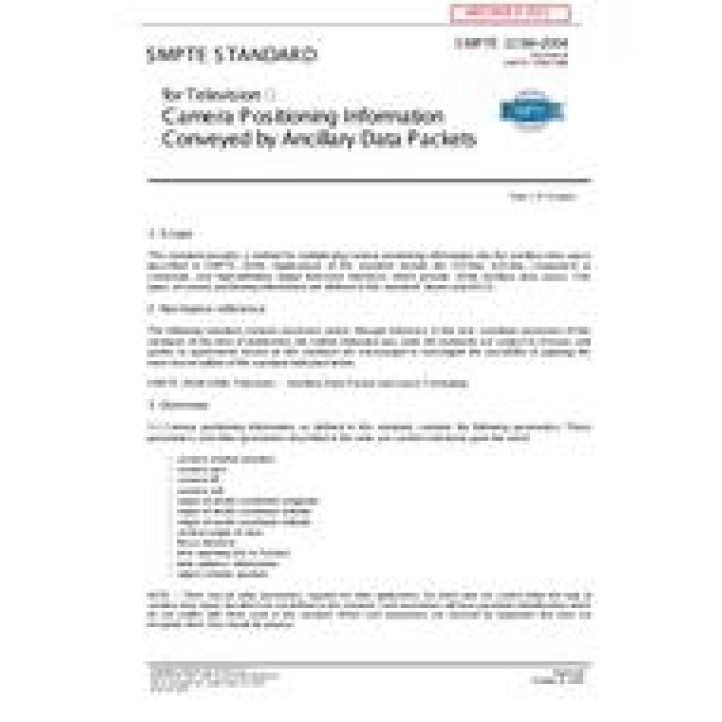 SMPTE 315M PDF