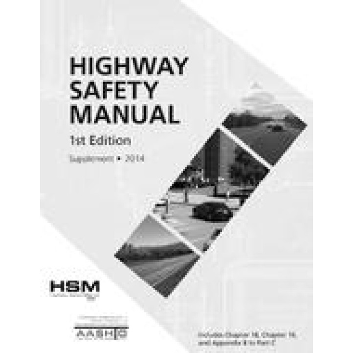 AASHTO HSM-1 2014 Supplement PDF download