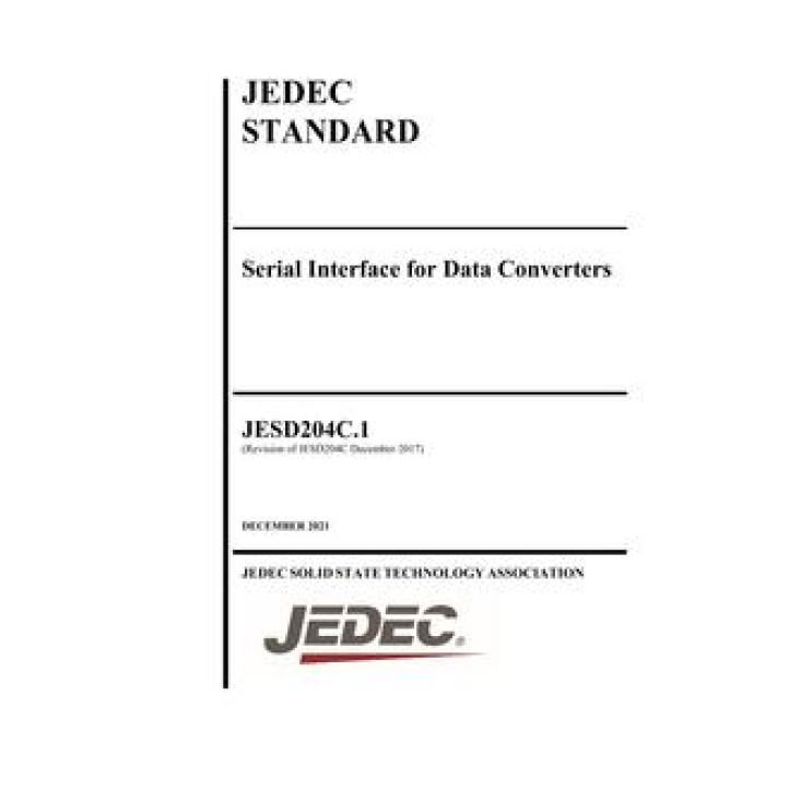 JEDEC JESD204C.1 PDF