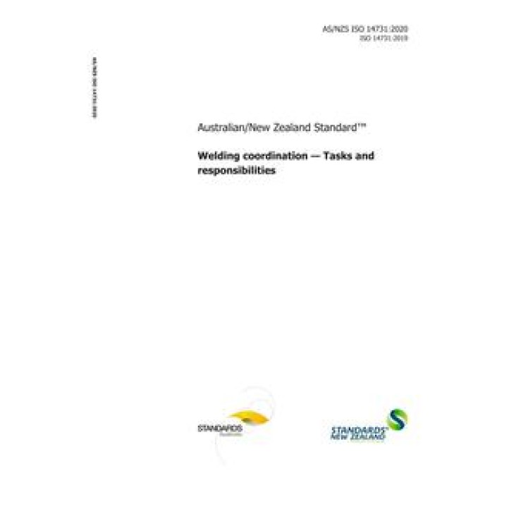 AS/NZS ISO 14731 PDF