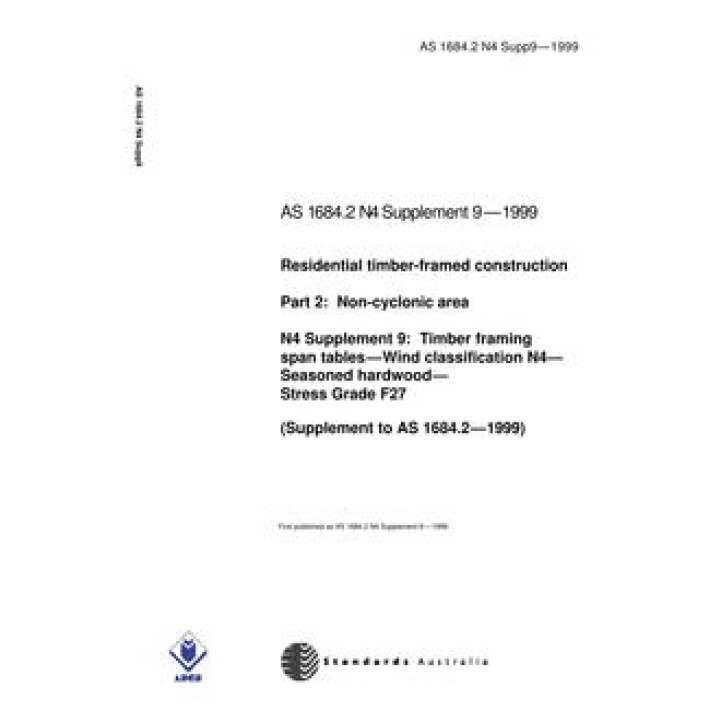 AS 1684.2 N4 SUPP 9 PDF